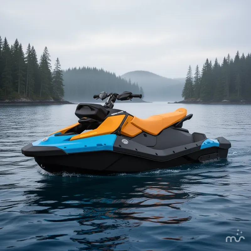 The Image of Sea-Doo Spark Trixx for 3 iBR and Audio in option 2026 - 0