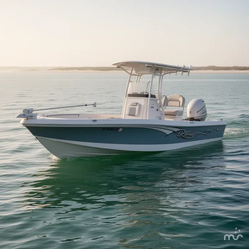 Slide: The Image of Ranger 2350 Bay Ranger 2019 - 1