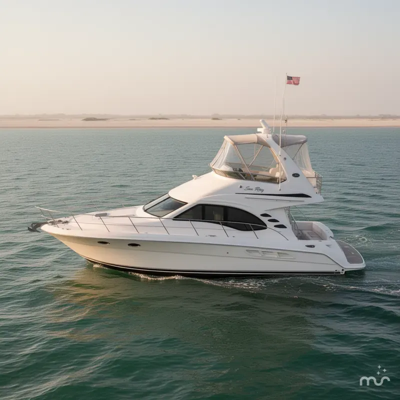 The Image of Sea Ray 44 Sedan Bridge 2007 - 0
