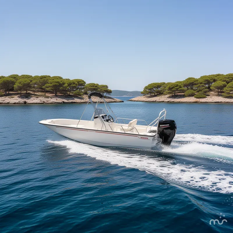 Slide: The Image of Boston Whaler 170 Montauk 2025 - 4