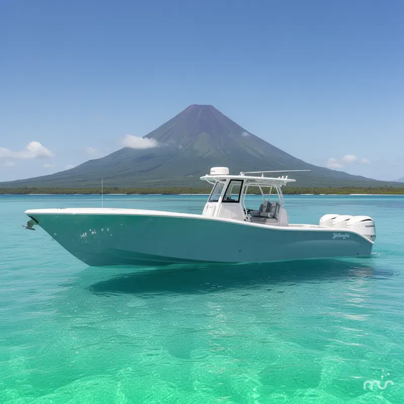 Slide: The Image of Yellowfin 36 Offshore 2026 - 2