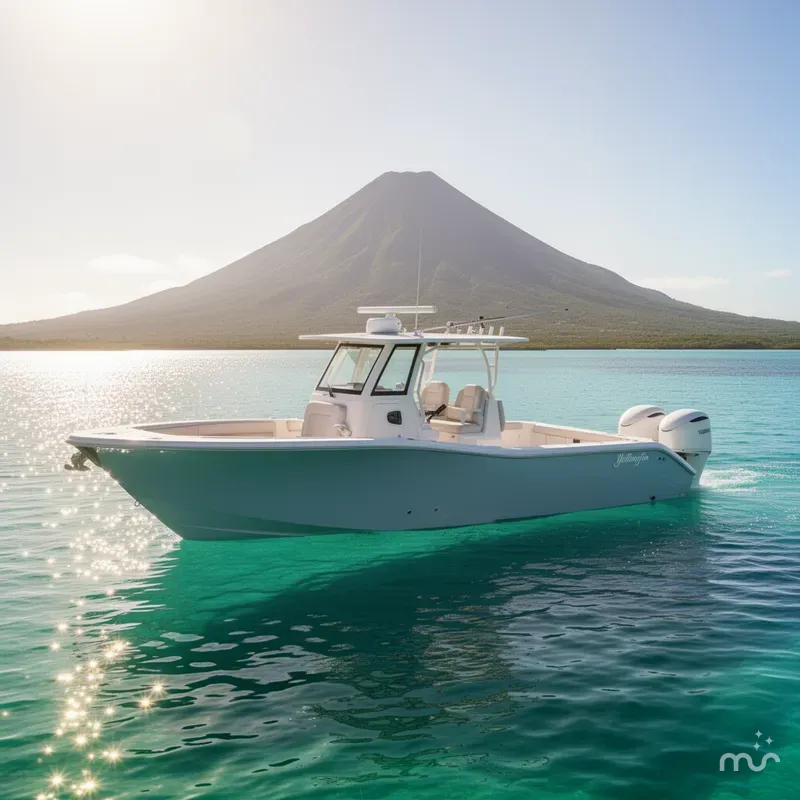 Slide: The Image of Yellowfin 36 Offshore 2026 - 4