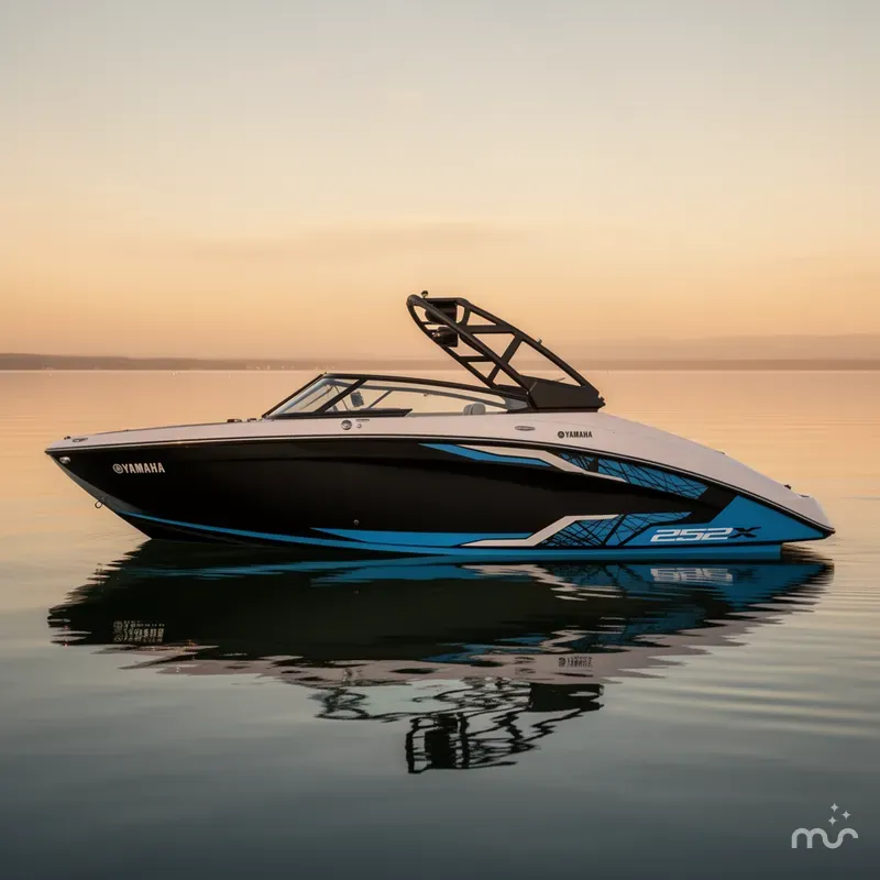 Slide: The Image of Yamaha 252XE 2021 - 2