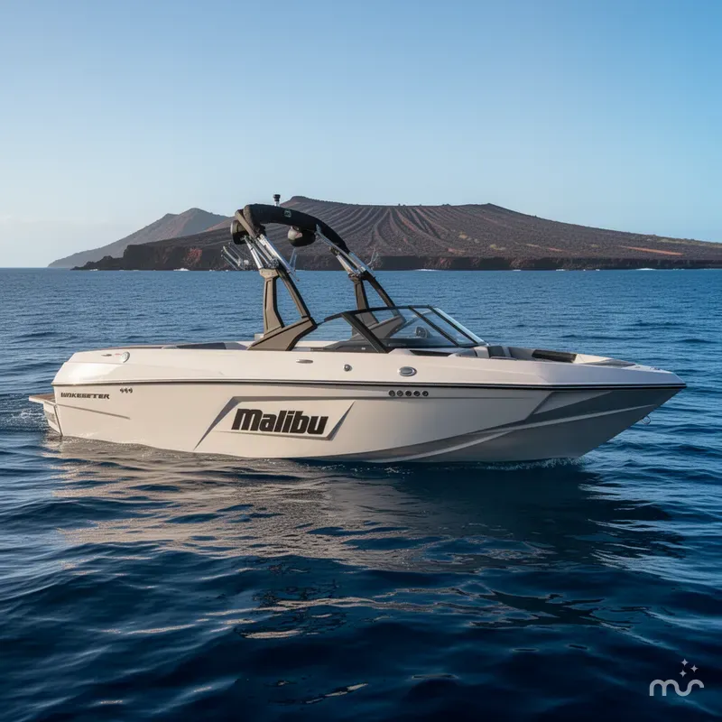 The Image of Malibu Wakesetter 20 VTX 2026 - 0