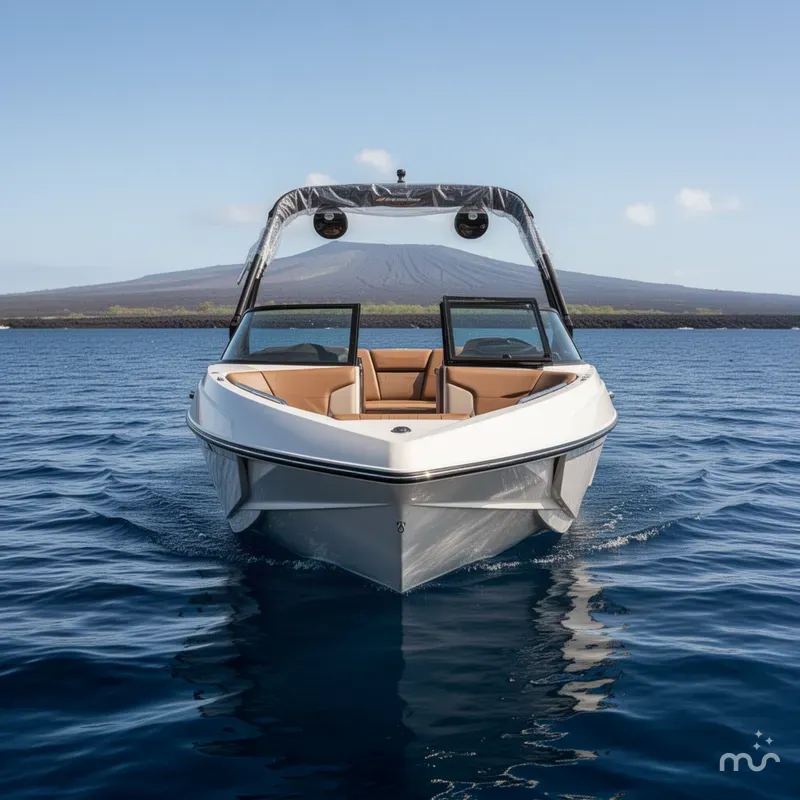 Slide: The Image of Malibu Wakesetter 20 VTX 2026 - 1