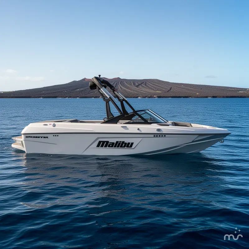 Slide: The Image of Malibu Wakesetter 20 VTX 2026 - 2