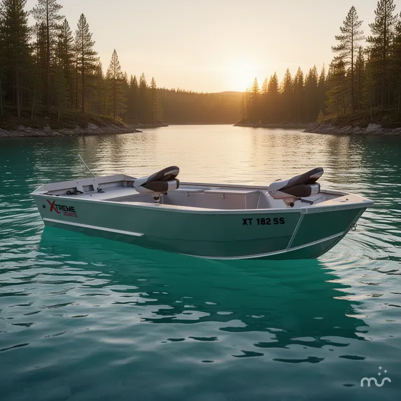 Slide: The Image of Xtreme Boats XT 182SS 2026 - 2