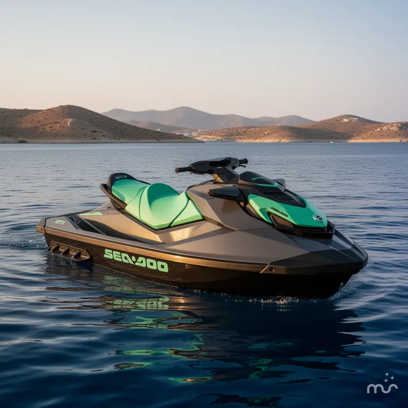 Slide: The Image of Sea-Doo GTI SE 170 2026 - 2