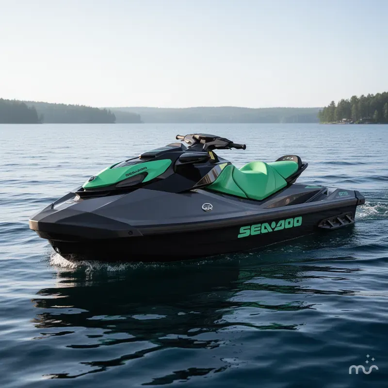Slide: The Image of Sea-Doo GTI SE 170 2026 - 2