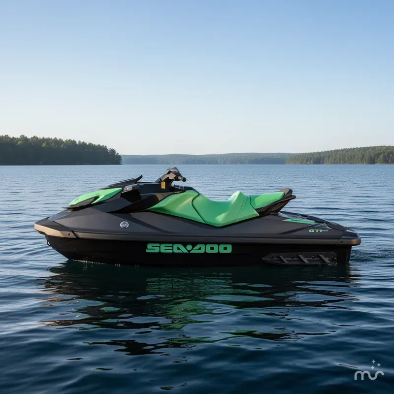 Slide: The Image of Sea-Doo GTI SE 170 2026 - 4
