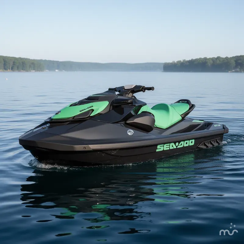 Slide: The Image of Sea-Doo GTI SE 130 2026 - 2