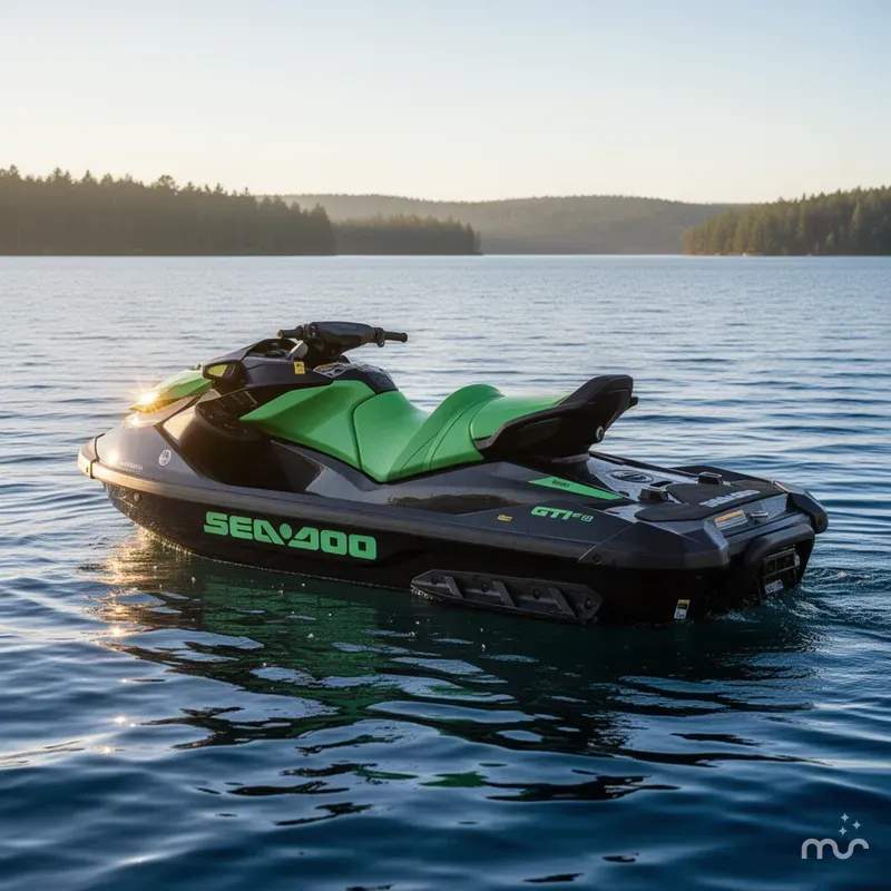 Slide: The Image of Sea-Doo GTI SE 130 2026 - 4