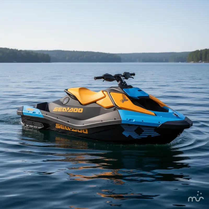 Slide: The Image of Sea-Doo Spark Trixx for 1 2026 - 0
