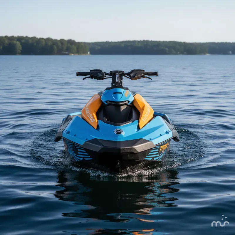 Slide: The Image of Sea-Doo Spark Trixx for 1 2026 - 1