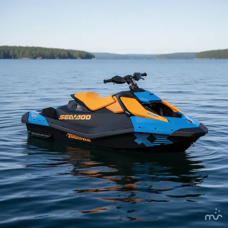 Slide: The Image of Sea-Doo Spark Trixx for 1 2026 - 2