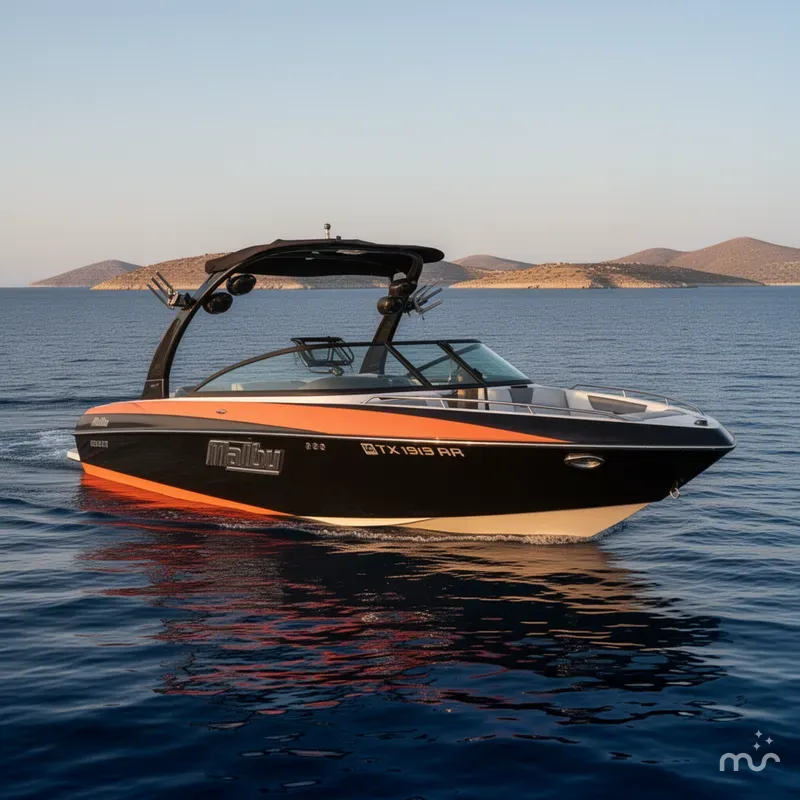 The Image of Malibu Wakesetter VLX 2008 - 0
