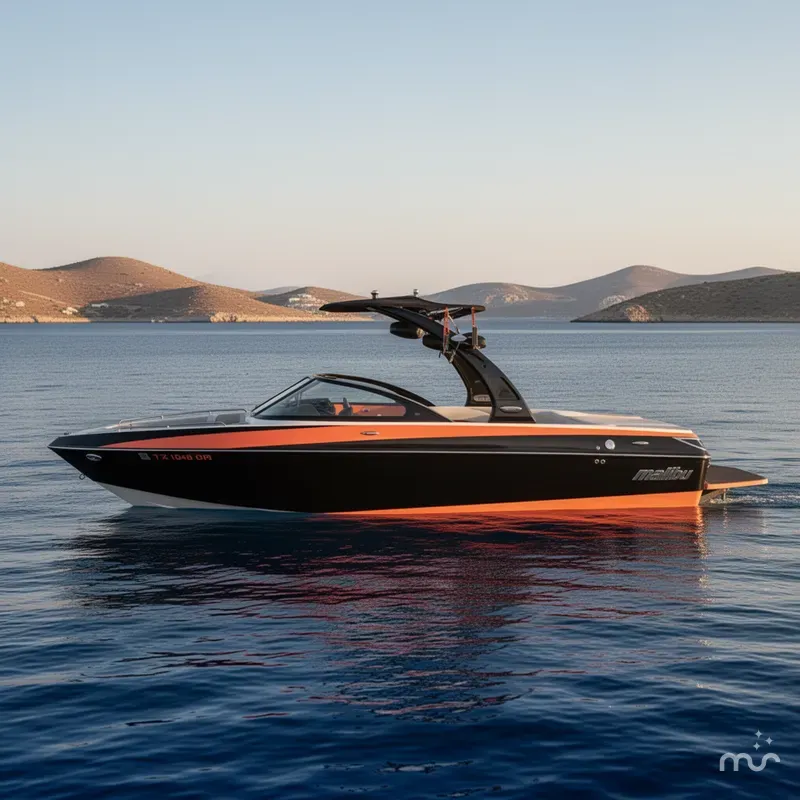 Slide: The Image of Malibu Wakesetter VLX 2008 - 2