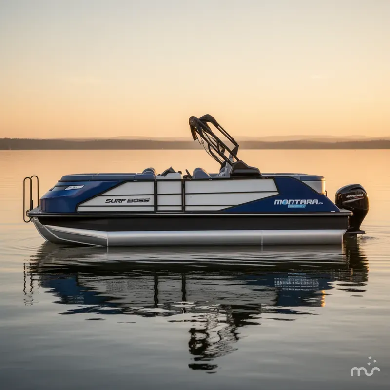 Slide: The Image of Montara 23' SURF BOSS 2.0 CW 2023 - 0