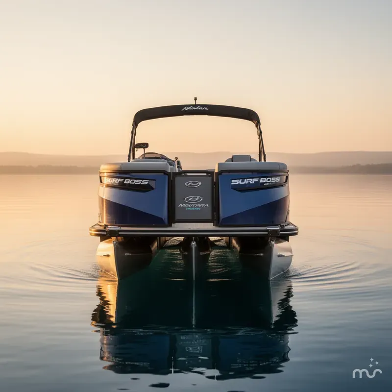 Slide: The Image of Montara 23' SURF BOSS 2.0 CW 2023 - 1