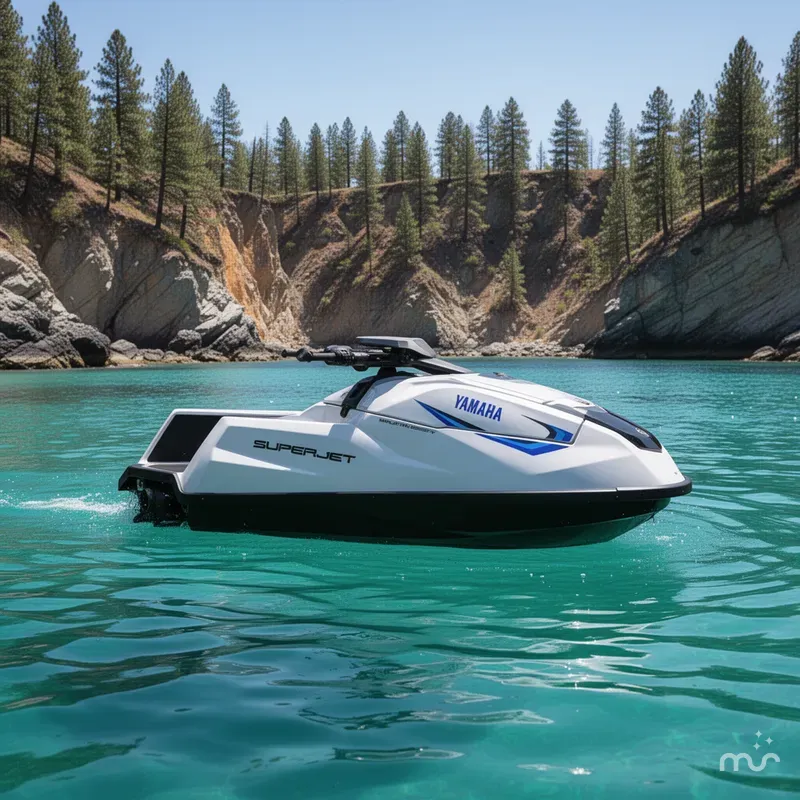 The Image of Yamaha SuperJet 2026 - 2