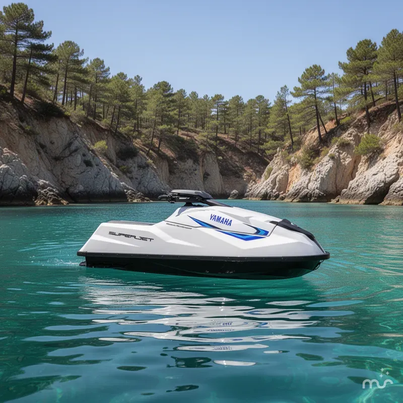Slide: The Image of Yamaha SuperJet 2026 - 4