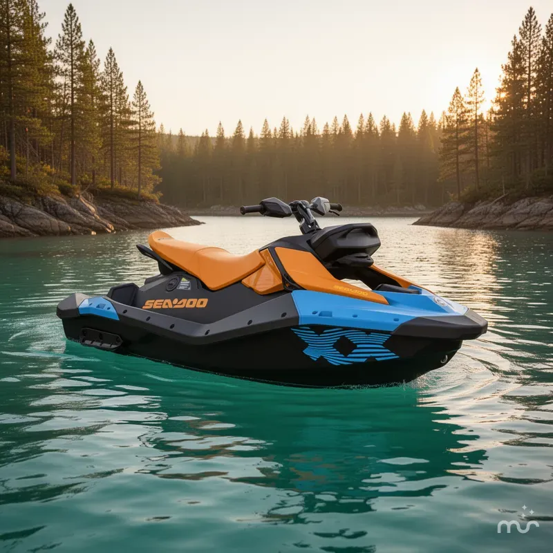 The Image of Sea-Doo SparkTrixx For 3 Rotax 900 ACE - 90 Ibr And Aud 2026 - 0