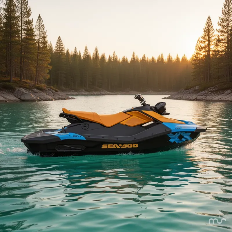Slide: The Image of Sea-Doo SparkTrixx For 3 Rotax 900 ACE - 90 Ibr And Aud 2026 - 2