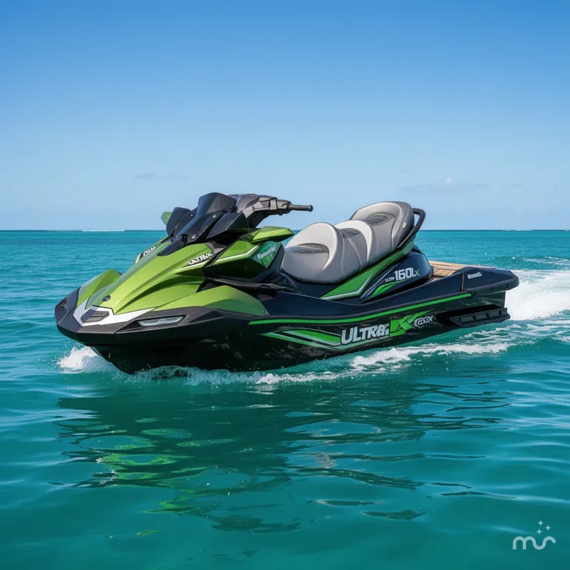 Slide: The Image of Kawasaki ULTRA 160LX 2025 - 2