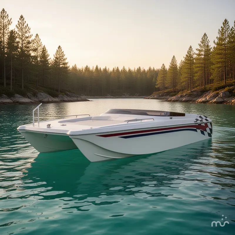 The Image of Eliminator 25ft Performance Open Bow Catamaran 1999 - 0