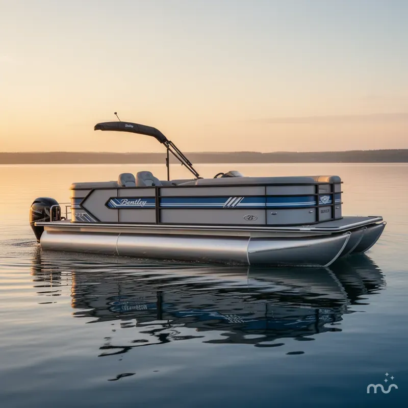 Slide: The Image of Bentley Pontoons 223 Bolt 2026 - 0