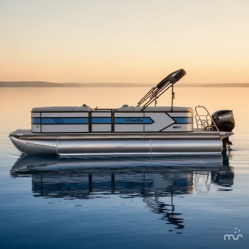 Slide: The Image of Bentley Pontoons 223 Bolt 2026 - 1