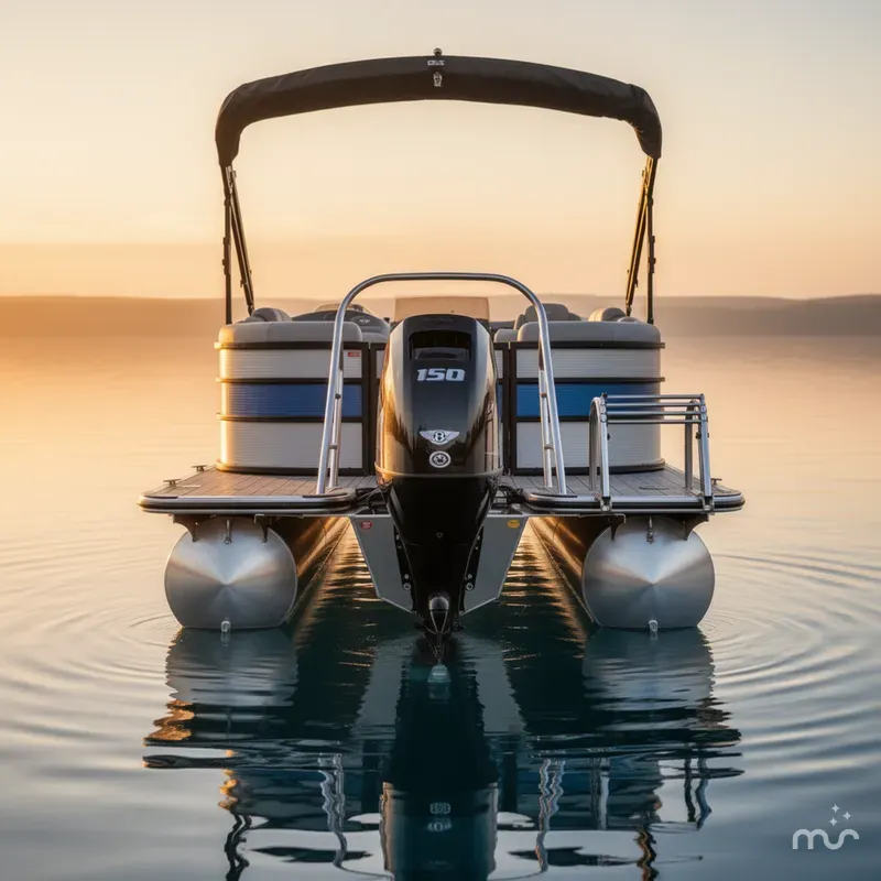 Slide: The Image of Bentley Pontoons 223 Bolt 2026 - 2