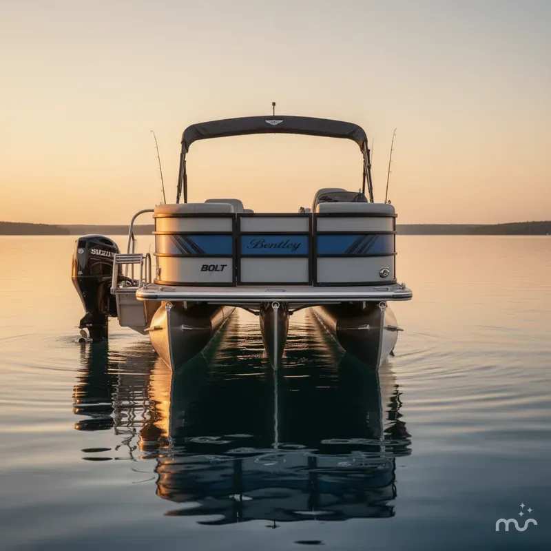 Slide: The Image of Bentley Pontoons 223 Bolt 2026 - 3