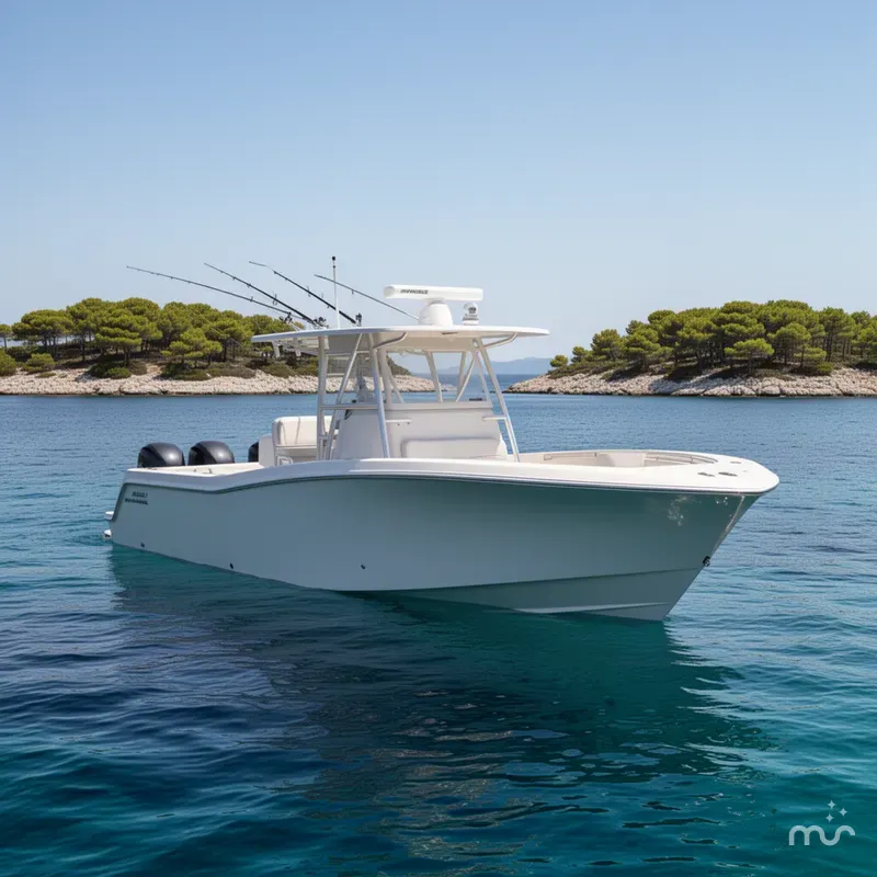 Slide: The Image of Invincible 39 Open Fisherman 2017 - 2