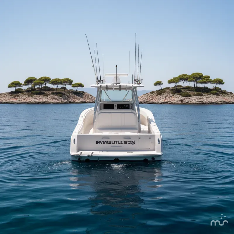 Slide: The Image of Invincible 39 Open Fisherman 2017 - 3