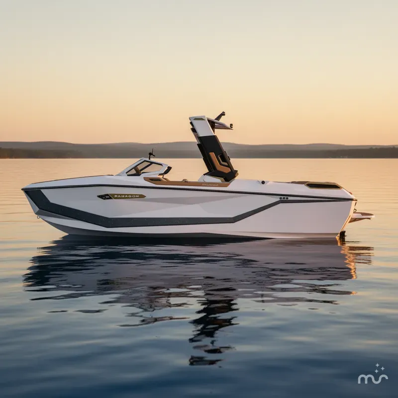 Slide: The Image of Nautique Super Air Nautique G25 Paragon 2026 - 2