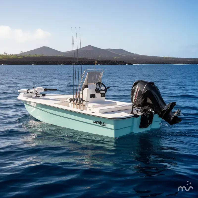 Slide: The Image of Mako Pro Skiff 13 CC 2026 - 3