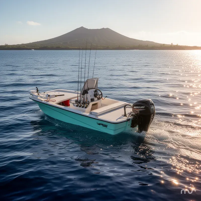 Slide: The Image of Mako Pro Skiff 13 CC 2026 - 4