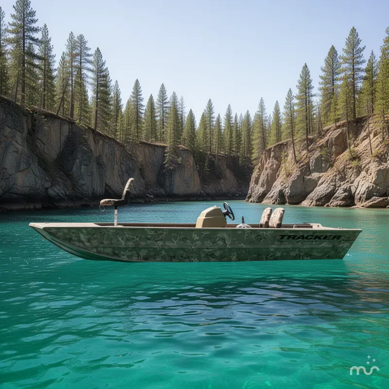 Slide: The Image of Tracker Grizzly 1754 SC 2026 - 2