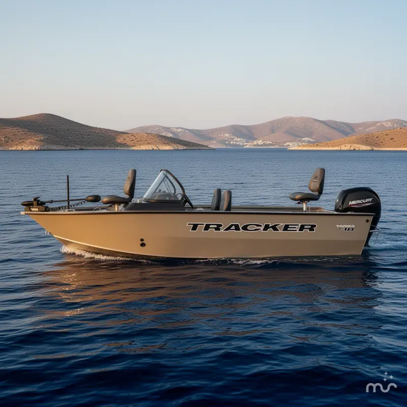Slide: The Image of Tracker Targa V-18 Combo 2026 - 2