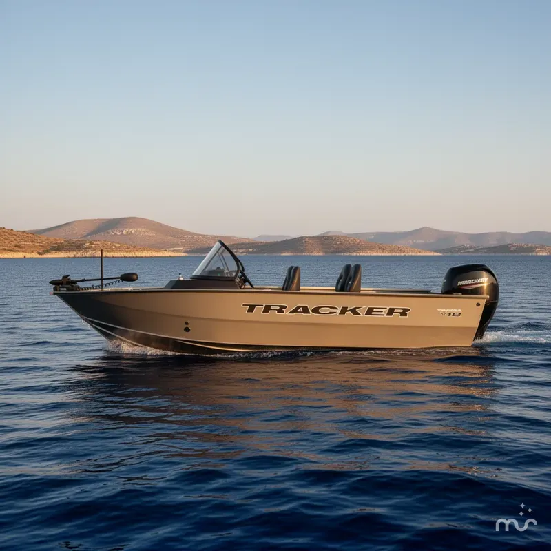 Slide: The Image of Tracker Targa V-18 Combo 2026 - 4