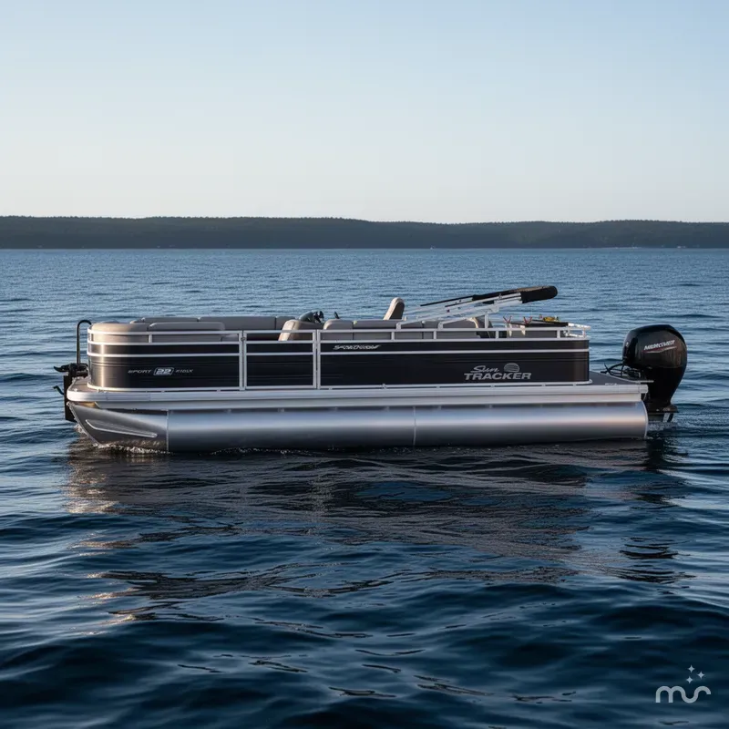 Slide: The Image of Sun Tracker SportFish 22 DLX 2026 - 0