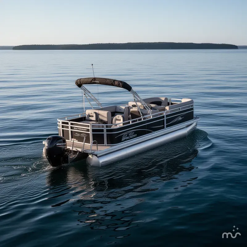 Slide: The Image of Sun Tracker SportFish 22 DLX 2026 - 1