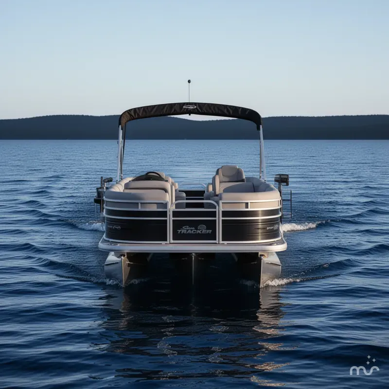 Slide: The Image of Sun Tracker SportFish 22 DLX 2026 - 2