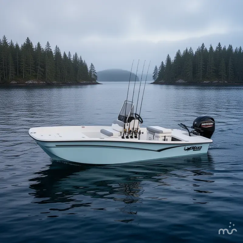 The Image of Mako Pro Skiff 15 CC 2026 - 0