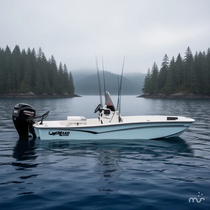 Slide: The Image of Mako Pro Skiff 15 CC 2026 - 2