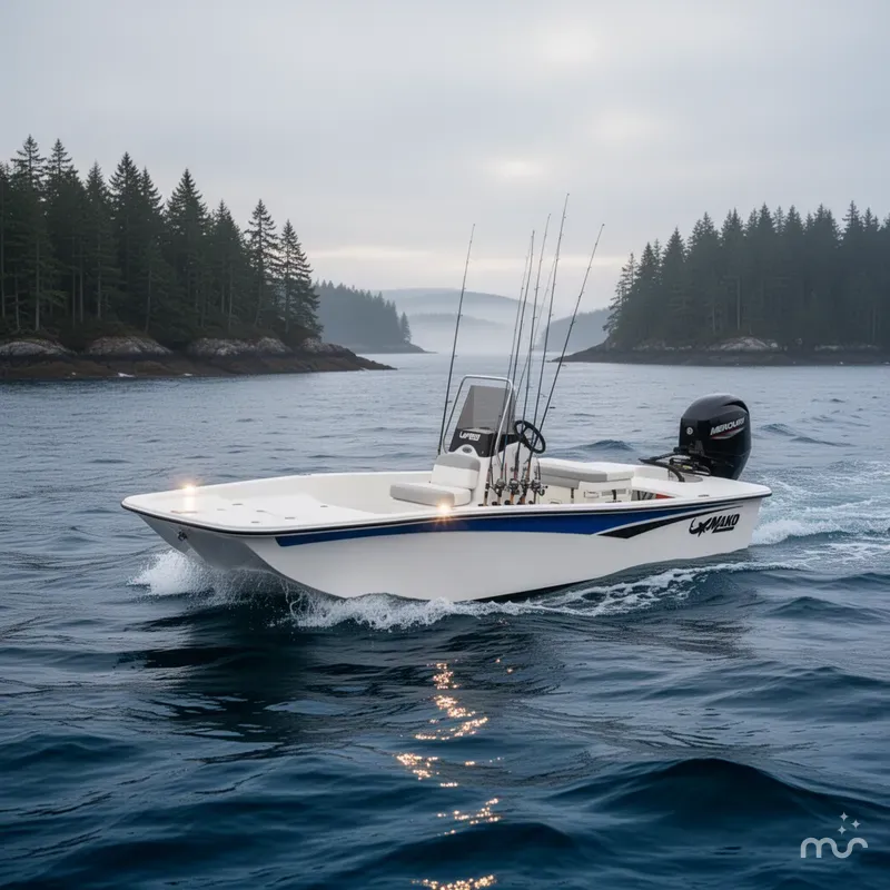 Slide: The Image of Mako Pro Skiff 15 CC 2026 - 4