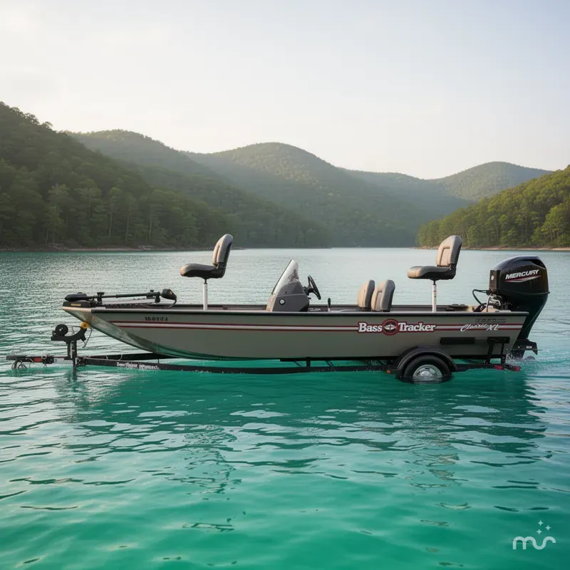 Slide: The Image of Tracker Bass Tracker Classic XL 2026 - 2