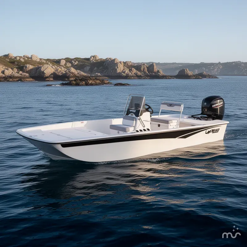 The Image of Mako Pro Skiff 17 CC 2026 - 0