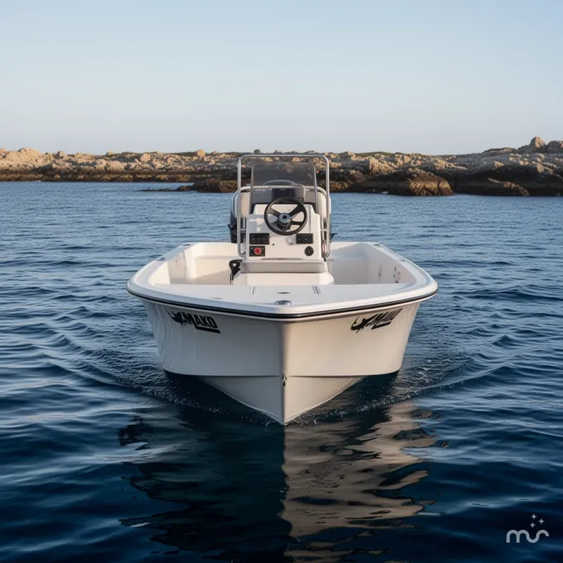 Slide: The Image of Mako Pro Skiff 17 CC 2026 - 1